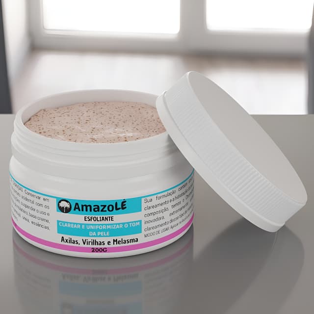 Esfoliante Cicatridiva Amazolé
